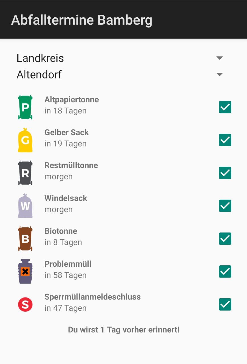 Android App Screen