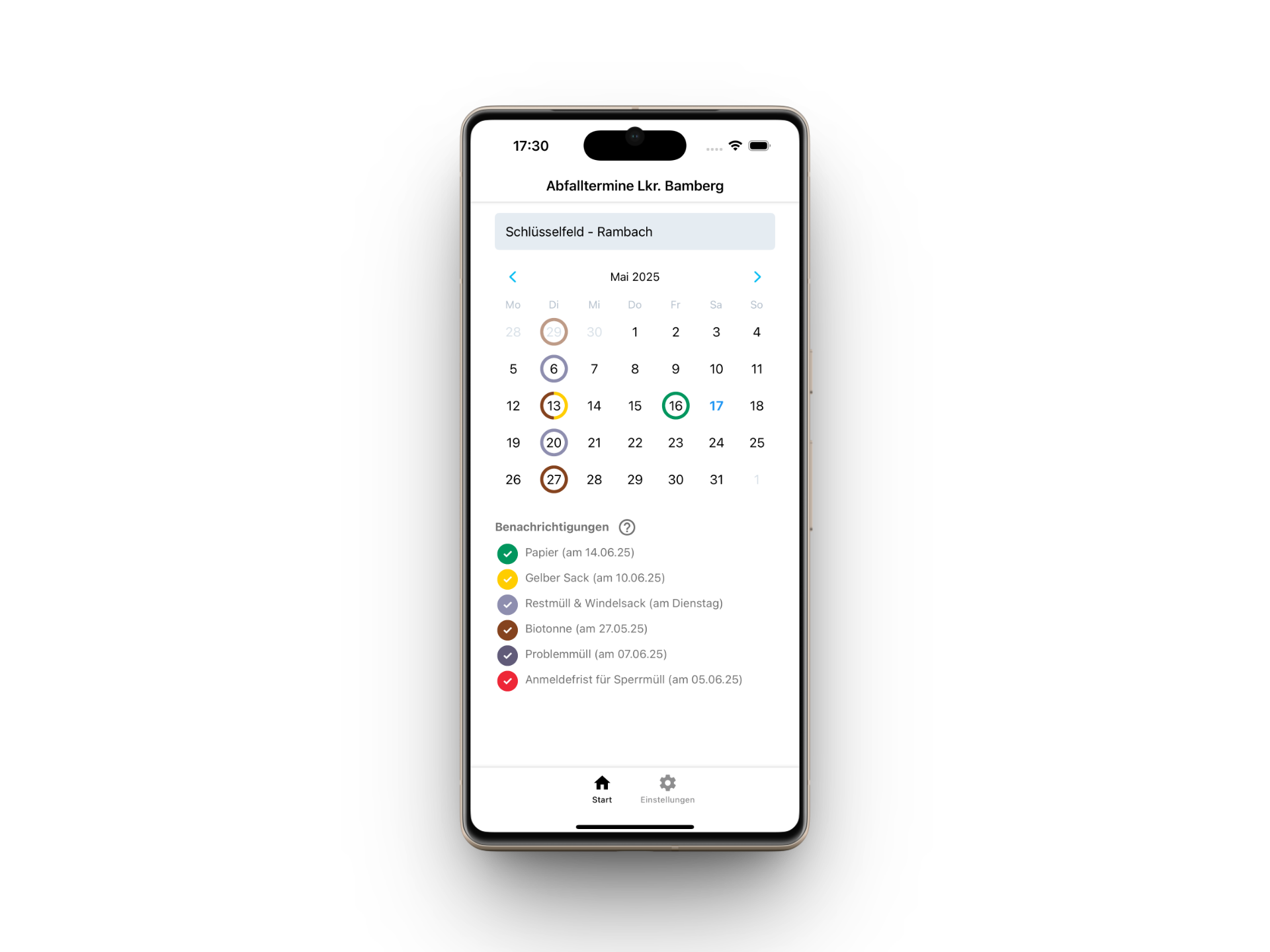 Android App Screen